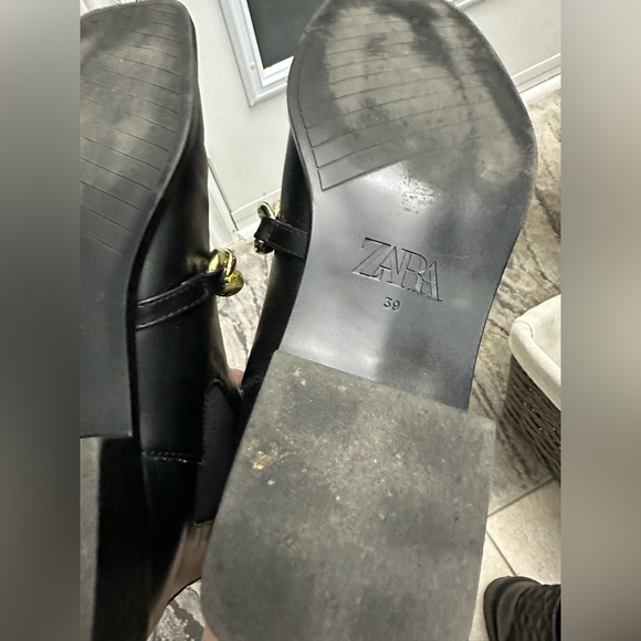 Zara gold chain boots size 39 - Picture 7 of 7